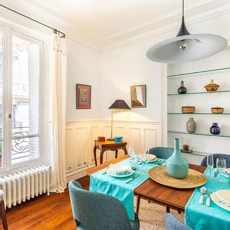 Guestready - Stylish Apt Near Luxembourg Gardens Appartamento Parigi