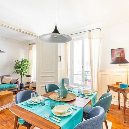 Appartamento Guestready - Stylish Apt Near Luxembourg Gardens *