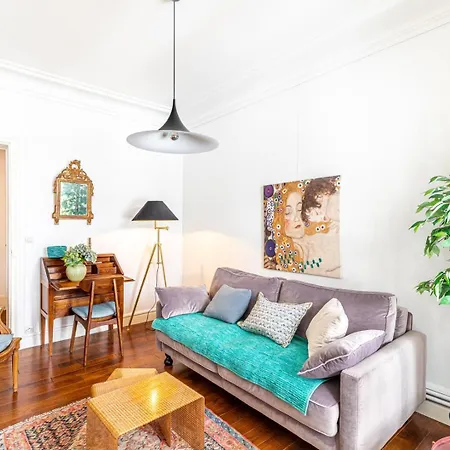 Appartamento Guestready - Stylish Apt Near Luxembourg Gardens Parigi